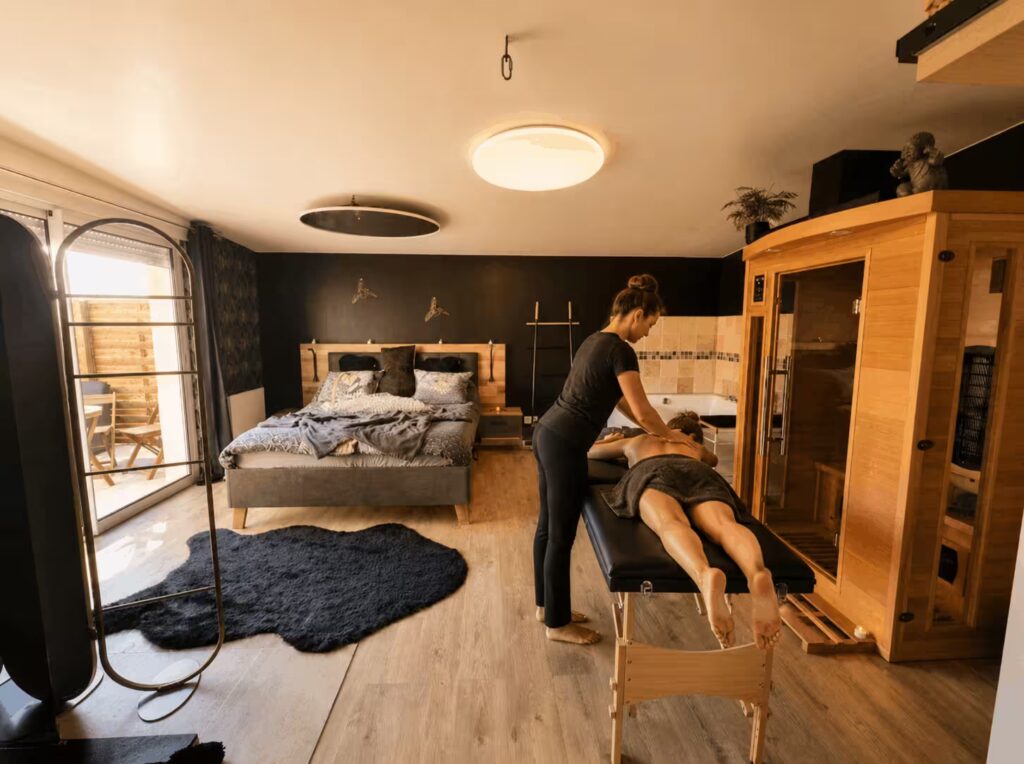 Massage et bien-être - Gîte La Bulle - Normandie